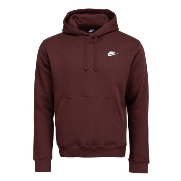 women's maroon nike sweatshirt